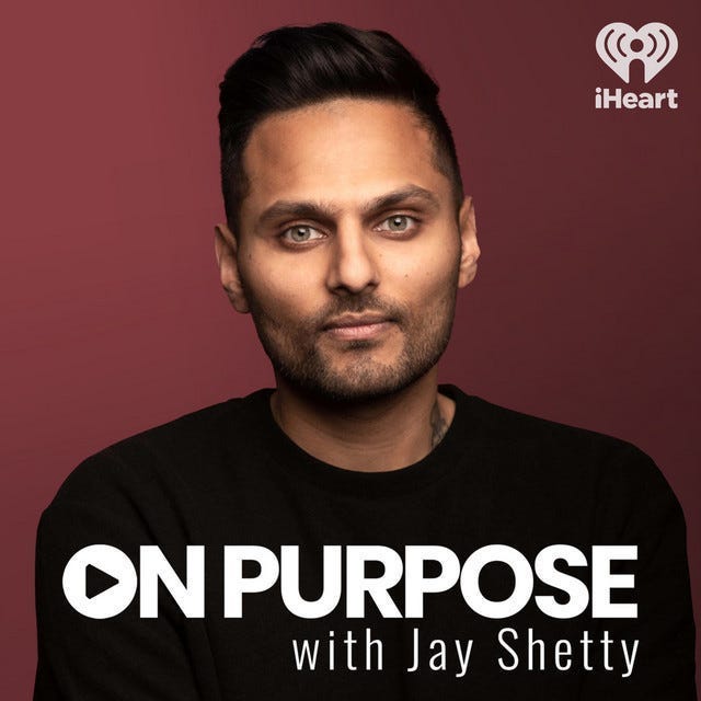 Jay Shetty sharing wisdom on mindfulness