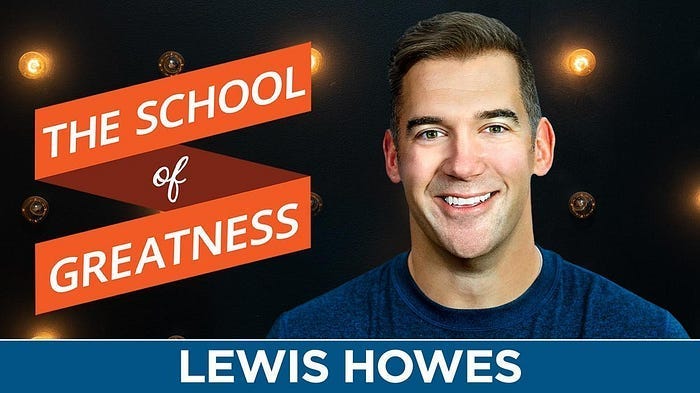 Lewis Howes inspiring personal growth