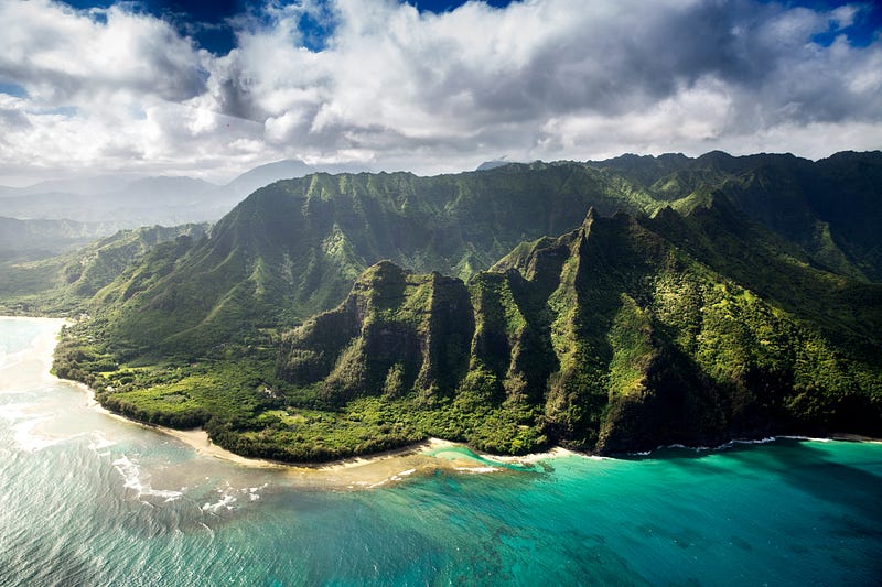 Scenic view of Kauai showcasing its natural beauty