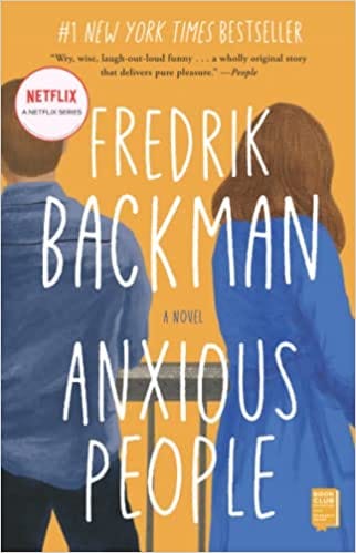 Cover of Anxious People by Fredrik Backman