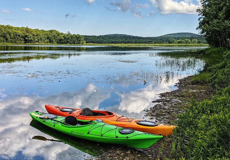 Beautiful natural landscape promoting health benefits