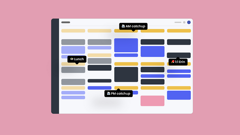 A visual representation of smart scheduling solutions