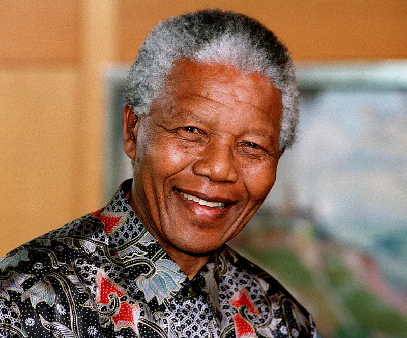 Nelson Mandela, a pivotal figure in South African history