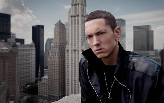 Eminem's lyrical evolution in 'Death of Slim Shady'