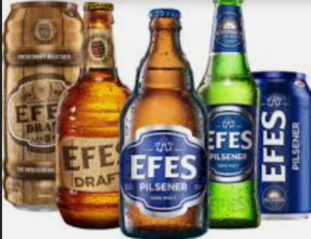 Efes, a Turkish lager