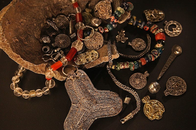 Viking and Byzantine treasures unearthed in Germany