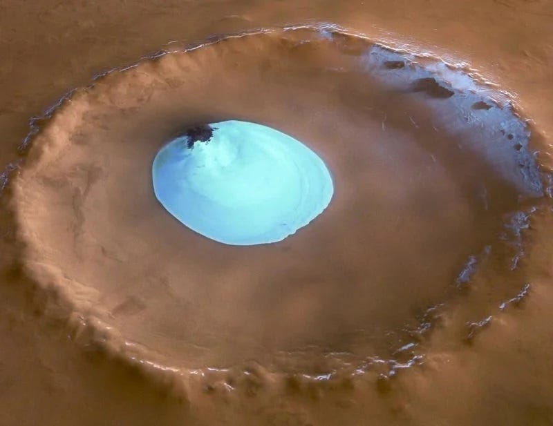 Subglacial lake on Mars