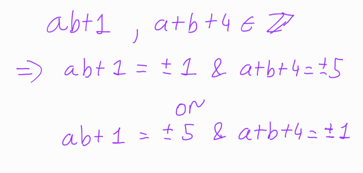 Conclusion based on prime number property