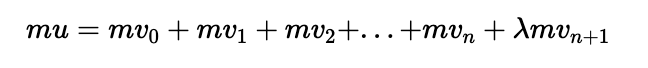 Simplified equations for collision analysis