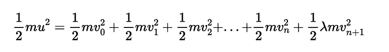 Further simplification of equations