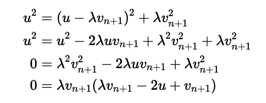 General conclusion on particle movement