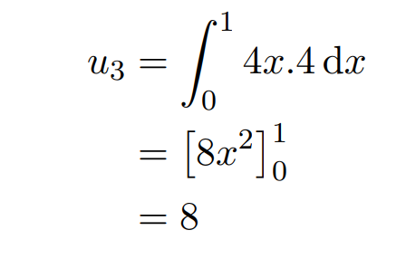 Calculation of u3 using u2