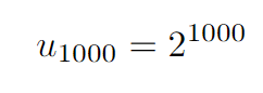 Final result of the sequence