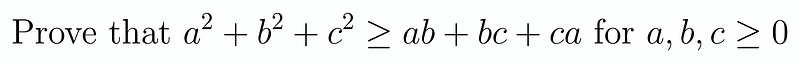 Application of AM-GM to Pairs