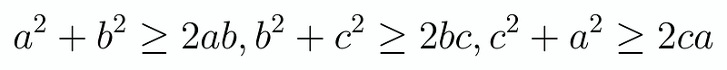 Weighted AM-GM Inequality