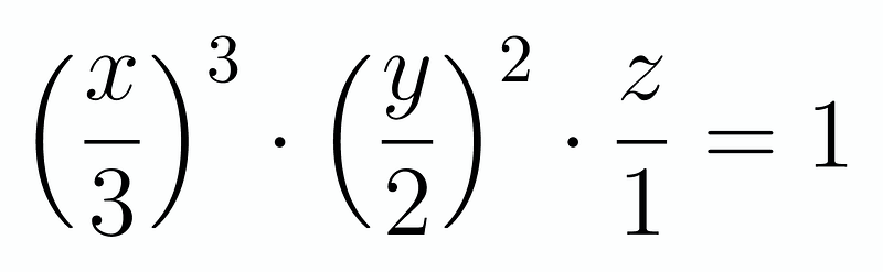 Upper Bound from Weighted AM-GM