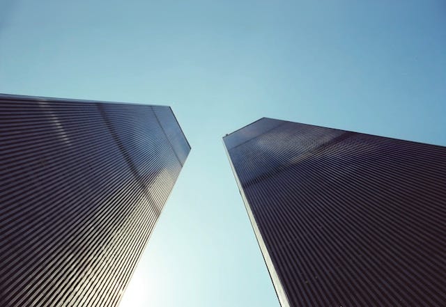 The Twin Towers, New York's iconic skyline