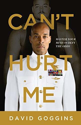 Book cover of *Can’t Hurt Me*