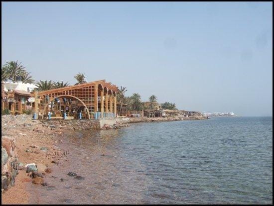 Penguin Hotel, a diver's paradise in Dahab