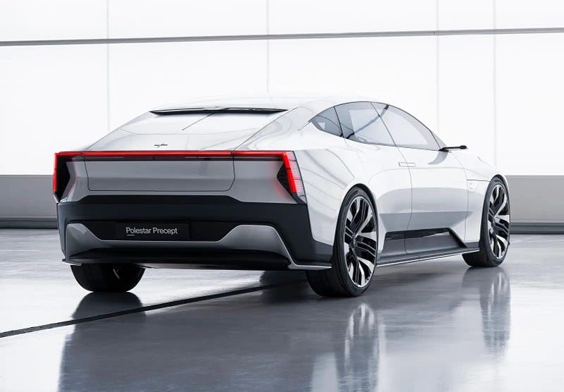 Polestar Precept offering design inspirations