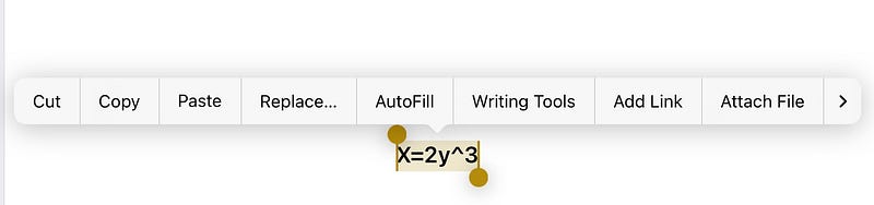 Suggested User Interface for Graphing