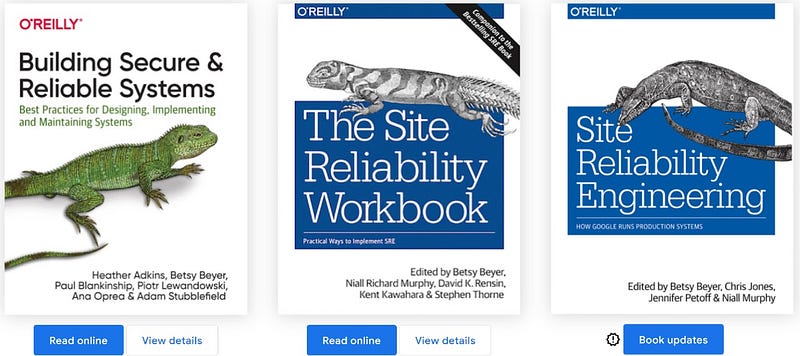 Free SRE Books Online