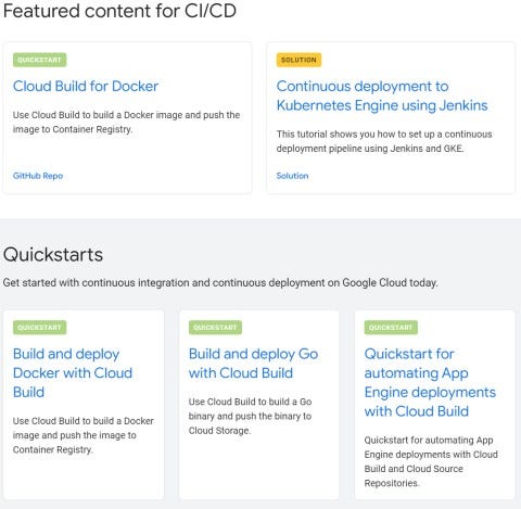 CI/CD Tools on Google Cloud