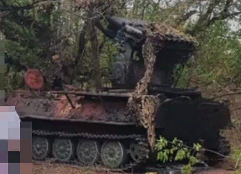 Russian military equipment destroyed in Ukraine