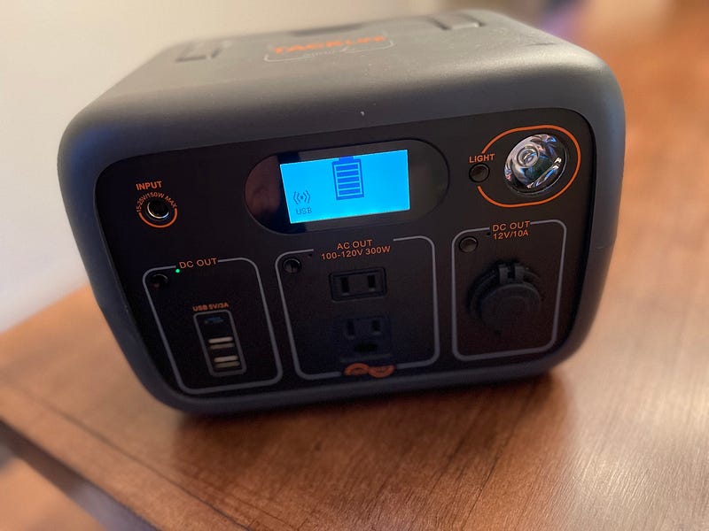 Tacklife Battery Product Image