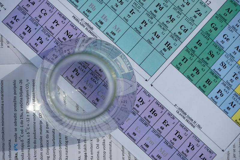 A depiction of topological materials in a scientific context