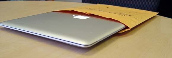 Image of the last MacBook Pro with a CD drive.