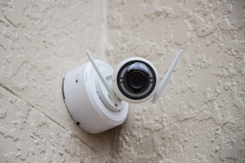 Illustration of Wyze Cam's security vulnerability