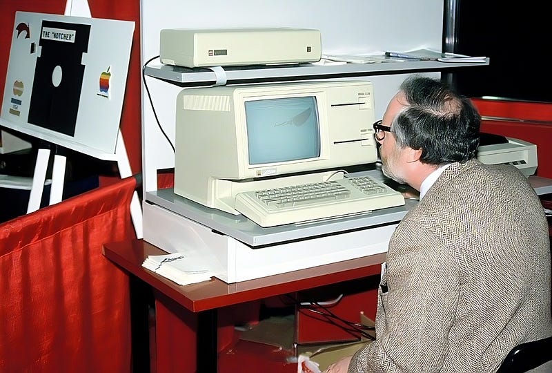 Apple Computer from 1983