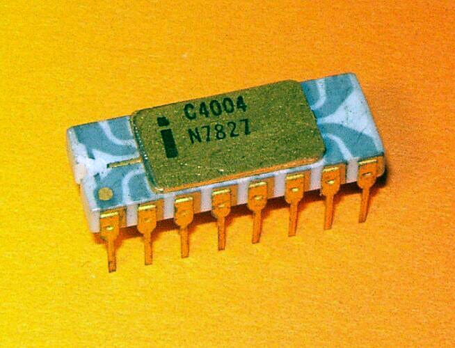 Intel 4004 microprocessor