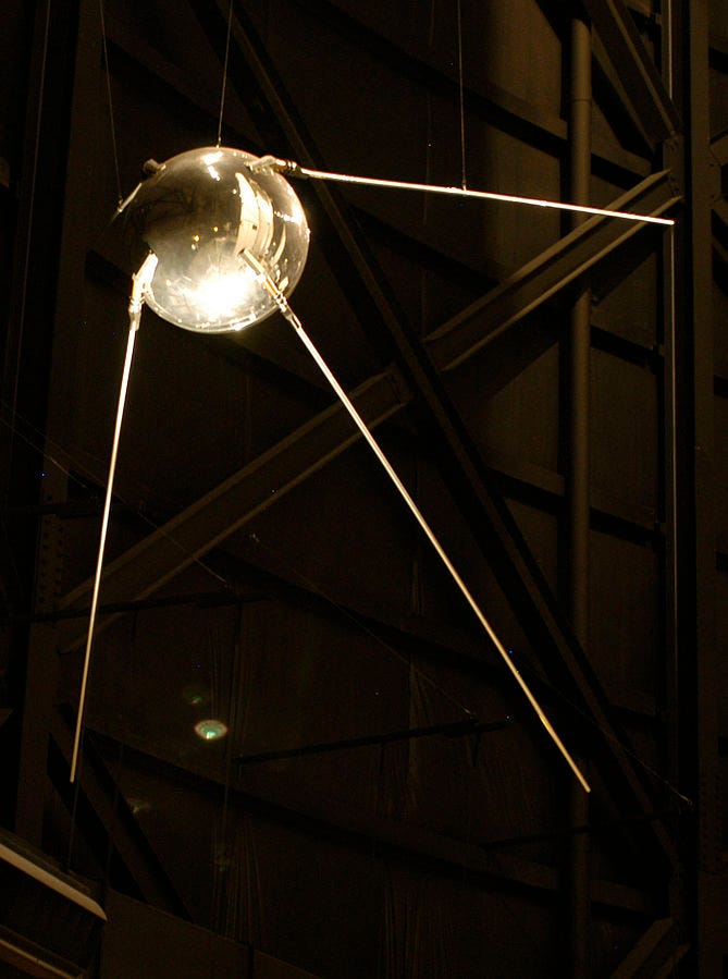 Sputnik 1, the first artificial satellite