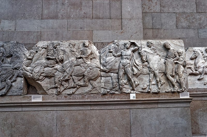 Elgin Marbles in the British Museum