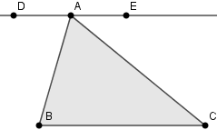 Triangle Angle Illustration