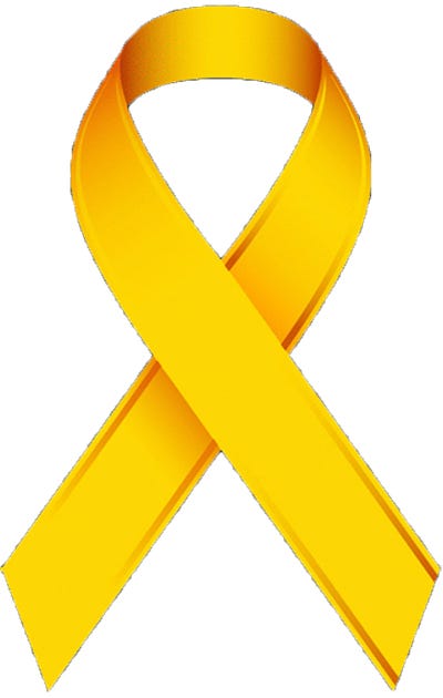 Awareness campaign for Childhood Cancer