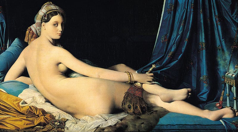 Ingres' "La Grande Odalisque"