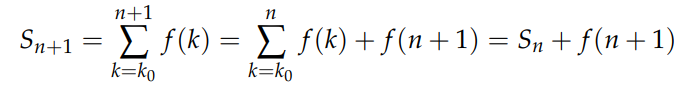 Expression for n+1