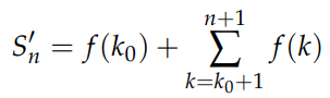 Extracting First and Last Terms