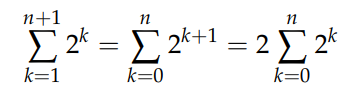 Shifted Index Example