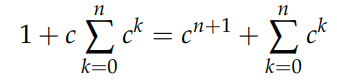 Shifted Indices for Example 2