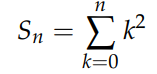 Sum for Indirect Induction