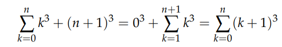 Perturbation Method Representation