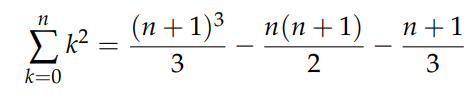 Rearranged Result for k²