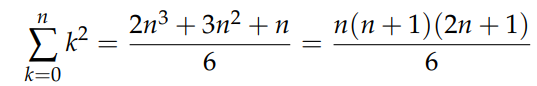 Alternative Result for k²