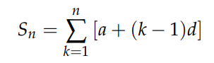 Sum of Arithmetic Sequence