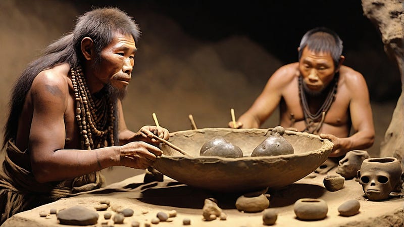 Tools and artifacts from the Shiyu site