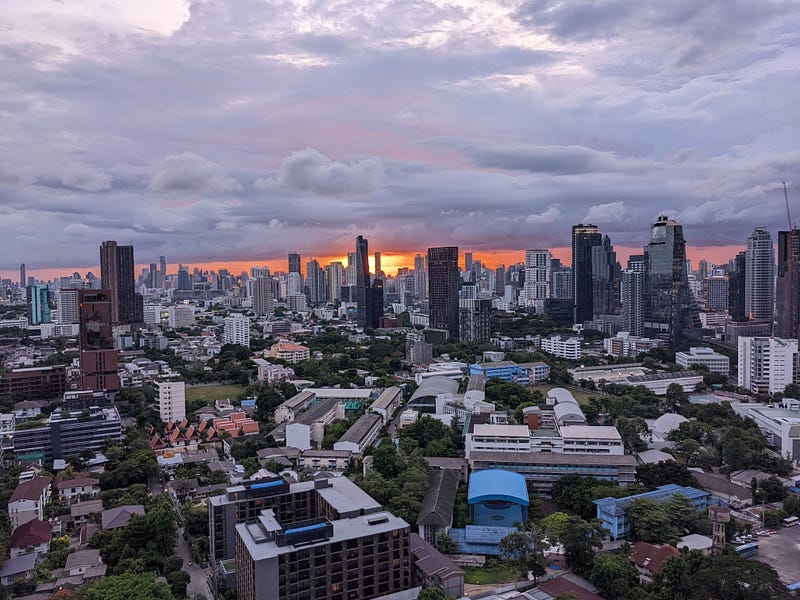 Captivating views of Thailand